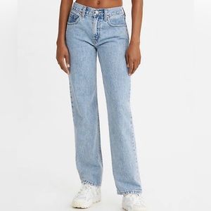 Levi’s low pro women’s jeans